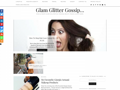 glamglittergossip.com snapshot