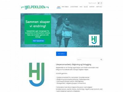 hjelpekilden.no snapshot