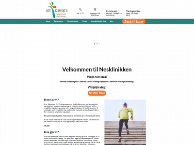 nesklinikken.com snapshot