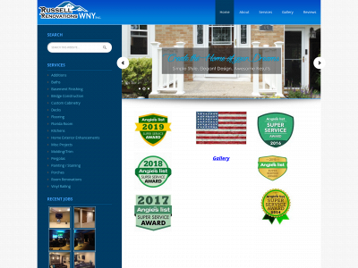 russellrenovationswny.com snapshot