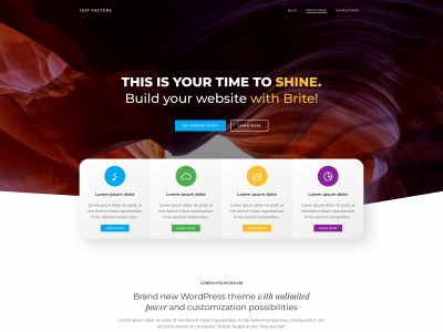 justfactors.com snapshot