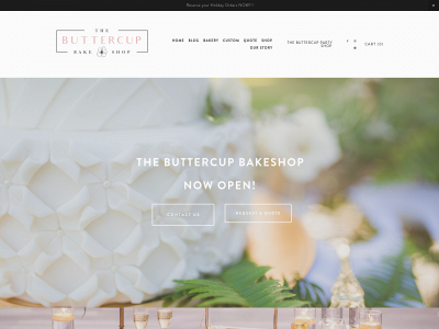 thebuttercupbakeshop.com snapshot