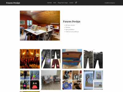 fuxensdesign.se snapshot
