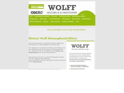 wolffheizung.de snapshot