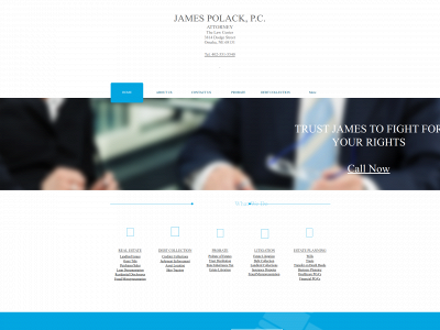 jamespolackpc.com snapshot