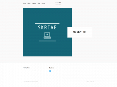 skrive.se snapshot