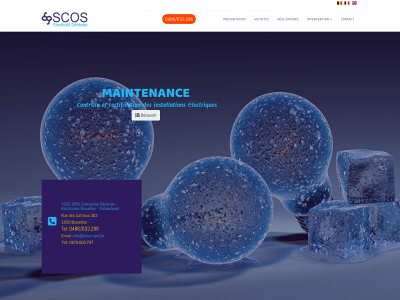 scos-sprl.be snapshot