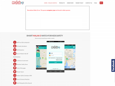 malak-e.com snapshot