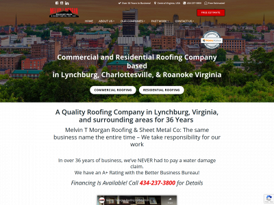 melvintmorgan.com snapshot