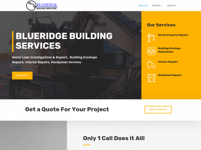 blueridgeservices.ca snapshot