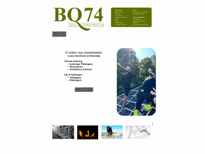 bq74.se snapshot