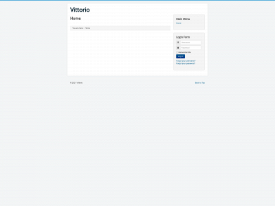 vittoriogroup.com snapshot