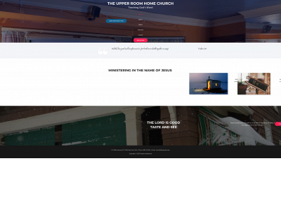 theupperroomhomechurch.com snapshot