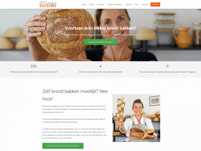 marijebaktbrood.nl snapshot