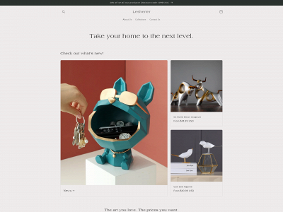 lesherier.com snapshot