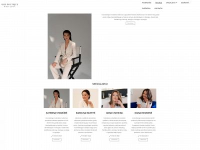 skinboutique.lt snapshot