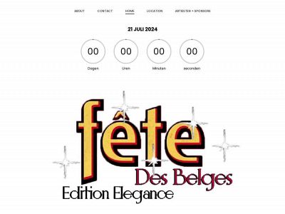 fetedesbelges.com snapshot