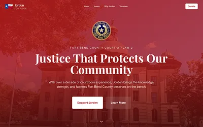 jordenforjudge.com snapshot