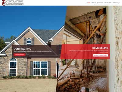tccontractingandremodeling.com snapshot