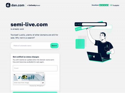 semi-live.com snapshot