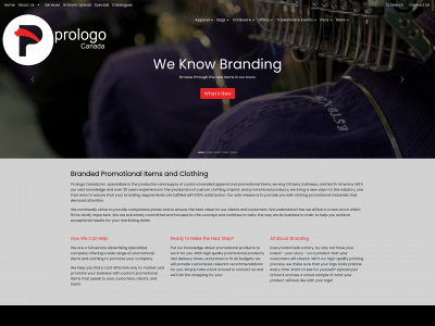 prologo.ca snapshot