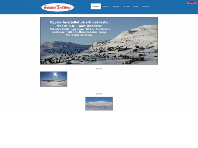sulseter-fjellstugu.no snapshot
