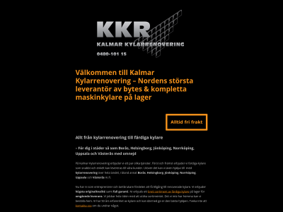 kalmar-kylarrenovering.se snapshot