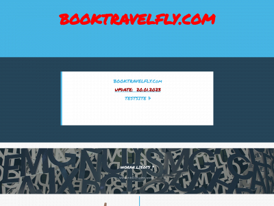 booktravelfly.com snapshot