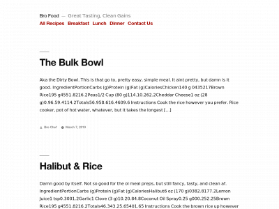 brocooks.com snapshot