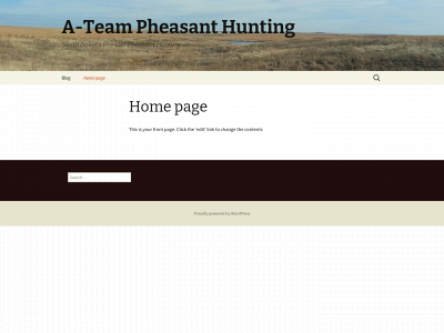 ateamhunting.com snapshot