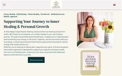 thehappyangel.online snapshot