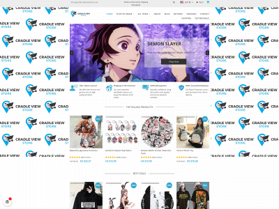 cradleviewstore.com snapshot