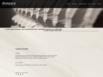 minjakolehmainen.com snapshot