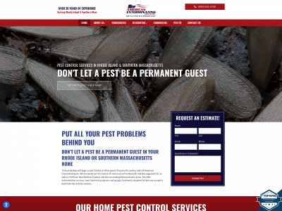 www.americanpestfree.com snapshot