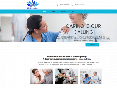 fdsdivinecare.co.uk snapshot