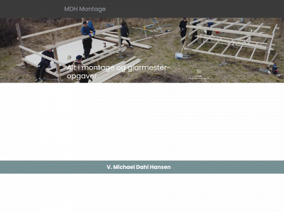 mdh-montage.dk snapshot