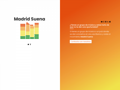 madridsuena.es snapshot