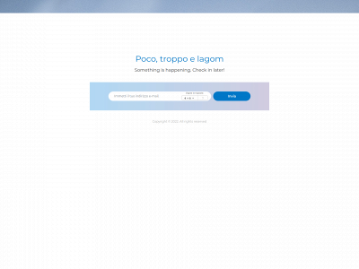 pocotroppoelagom.com snapshot