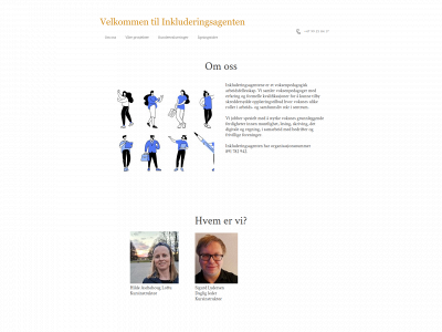 inkluderingsagenten.no snapshot