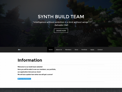synthbuildteam.weebly.com snapshot