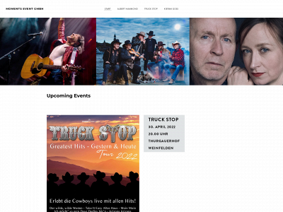 www.moments-event.ch snapshot