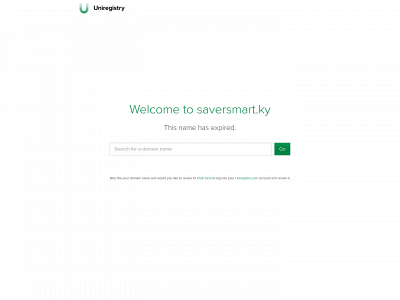 saversmart.ky snapshot