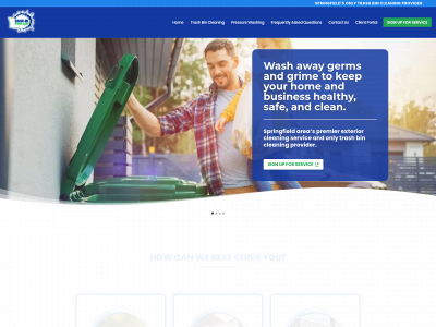 showmehydroclean.com snapshot