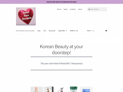 kawaikarukosmetics.com snapshot