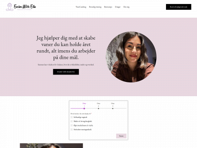 elliesheik.dk snapshot