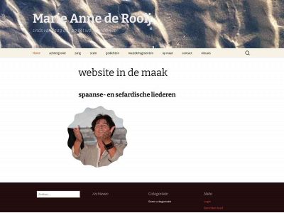 marieannederooij.nl snapshot