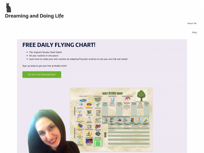 dreaminganddoinglife.com snapshot