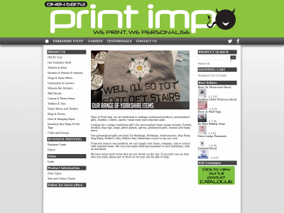 printimp.co.uk snapshot