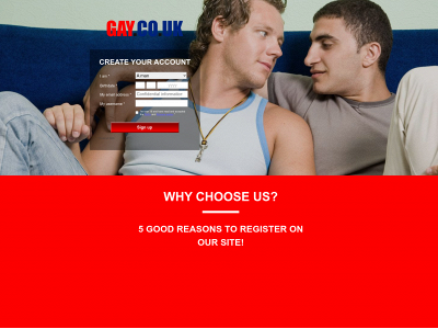 gay.dk snapshot