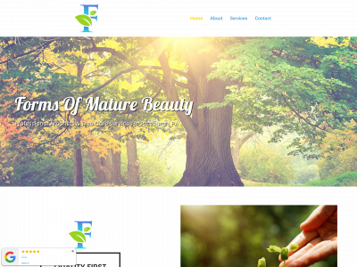 formsofbeauty.net snapshot